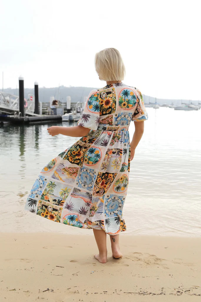 Palm Paradise Maxi Dress