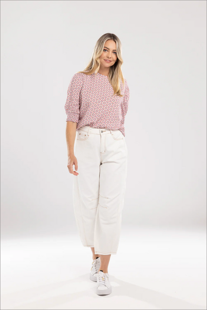 MIMOSO - Barrell Jean - Ivory