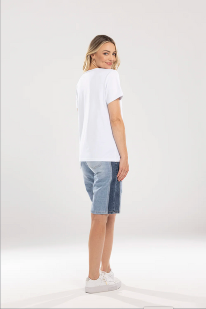 MIMOSO - Double Denim Short