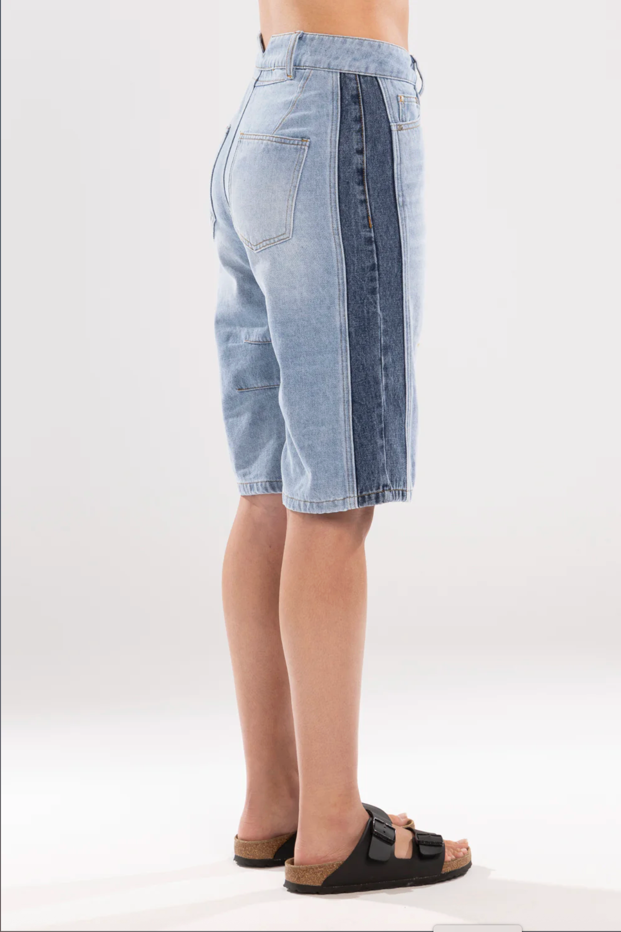 MIMOSO - Double Denim Short