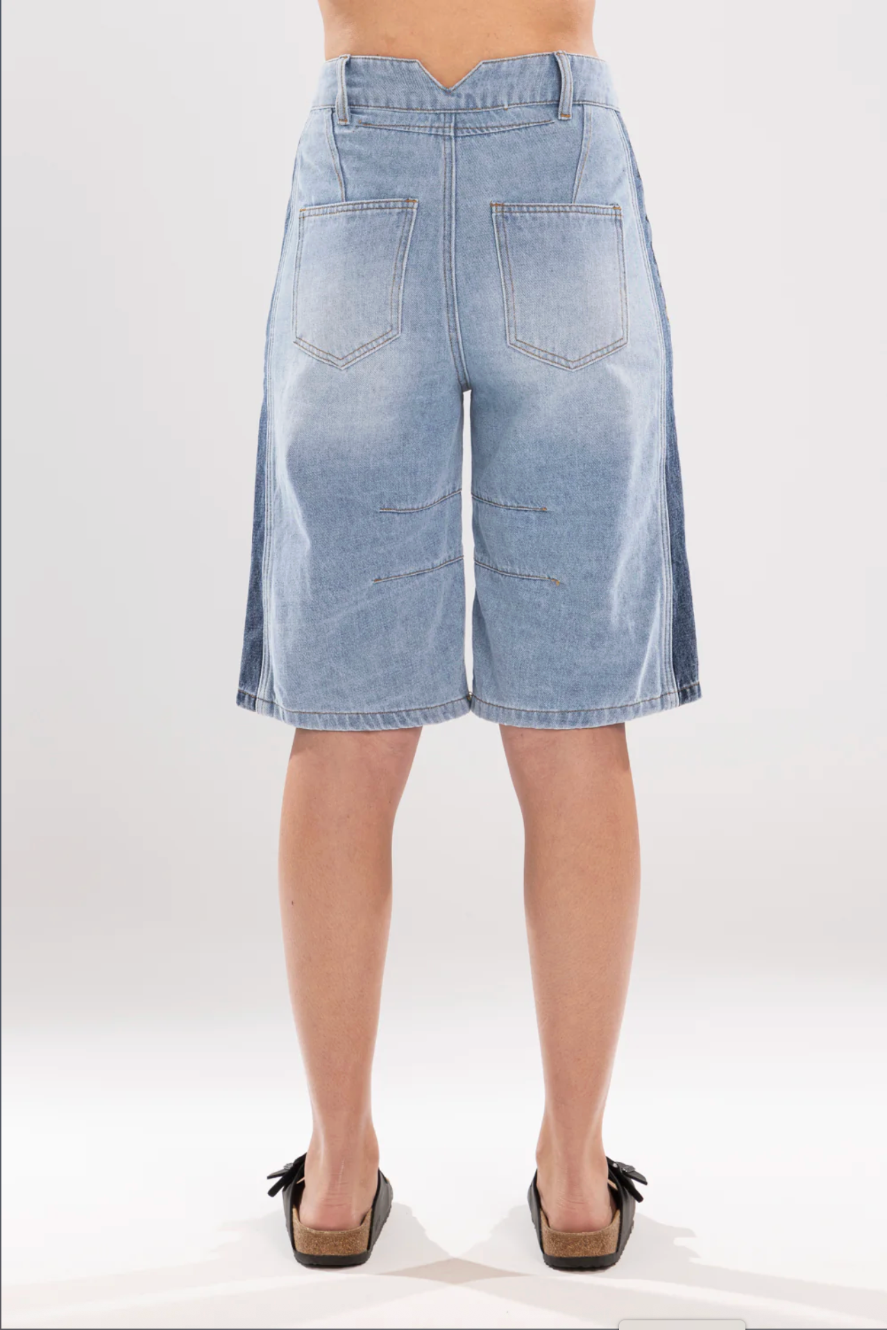 MIMOSO - Double Denim Short