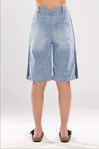 MIMOSO - Double Denim Short