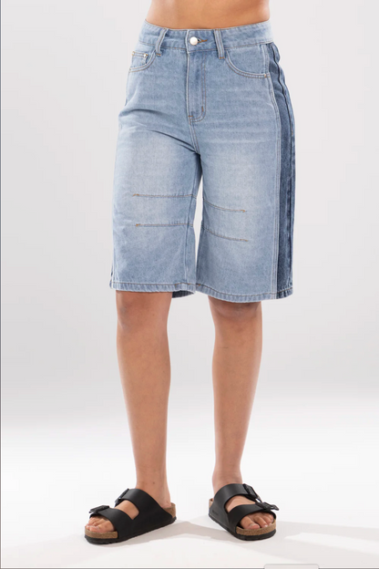 MIMOSO - Double Denim Short