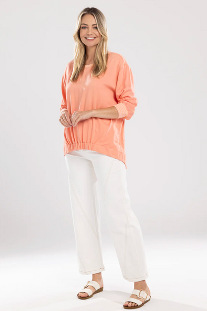 MIMOSO - Neve Top - Orange