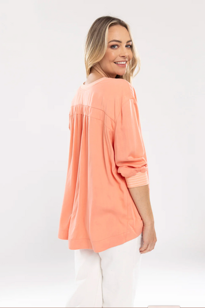 MIMOSO - Neve Top - Orange