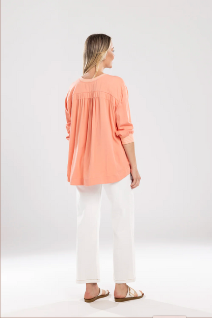 MIMOSO - Neve Top - Orange
