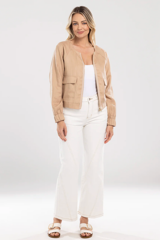 MIMOSO - Zip Line Bomber - Taupe