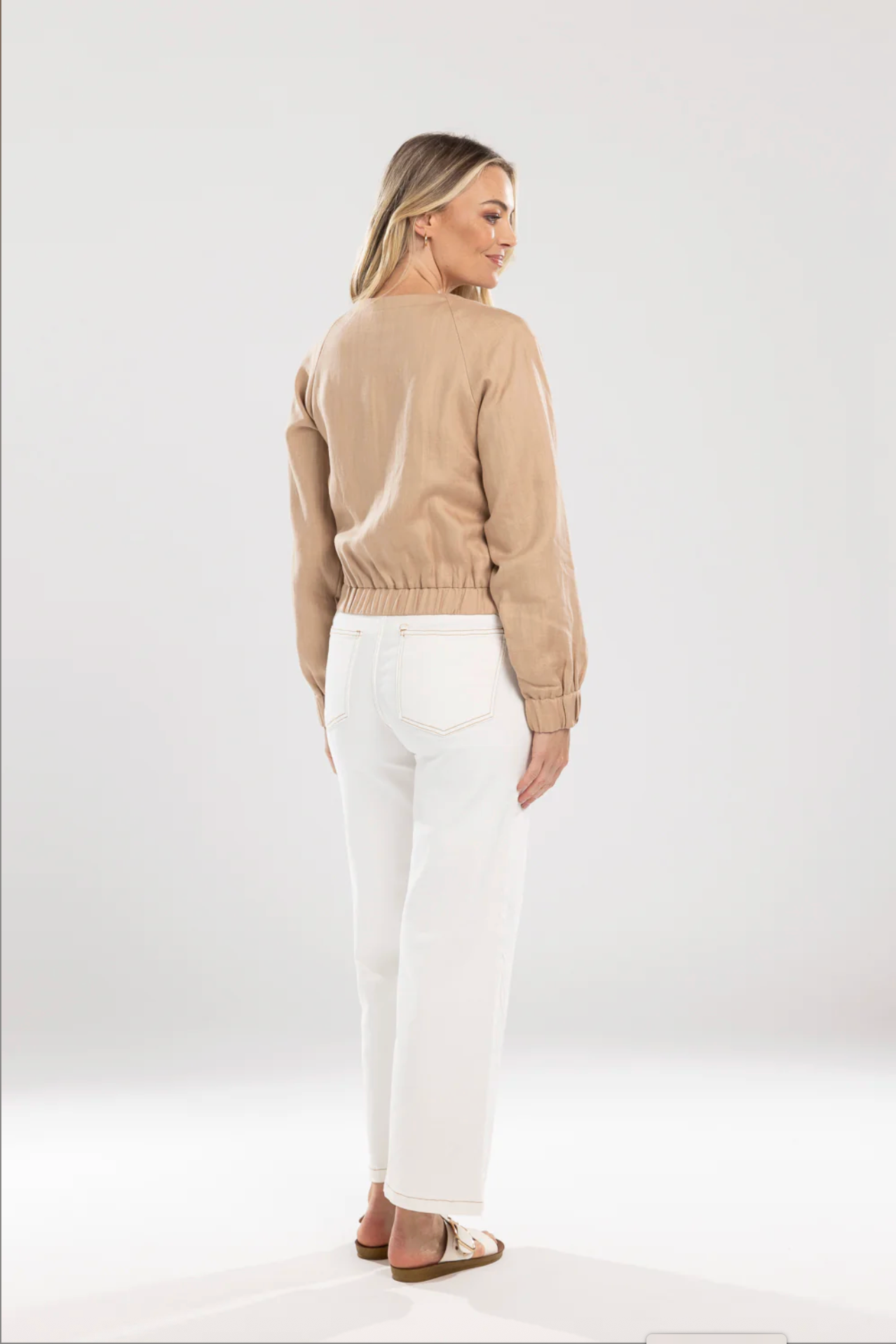 MIMOSO - Zip Line Bomber - Taupe