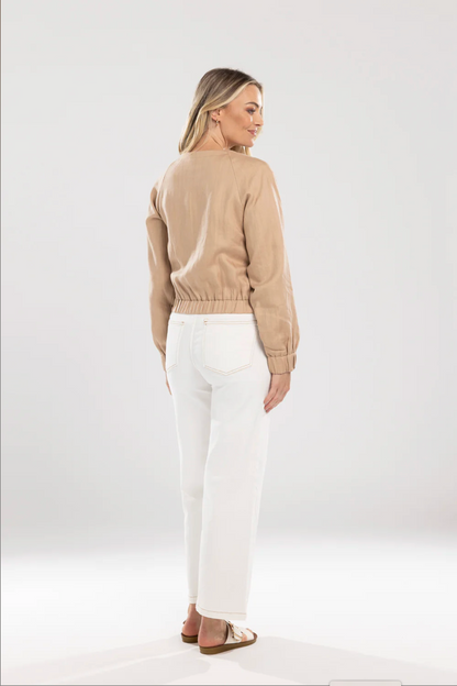 MIMOSO - Zip Line Bomber - Taupe