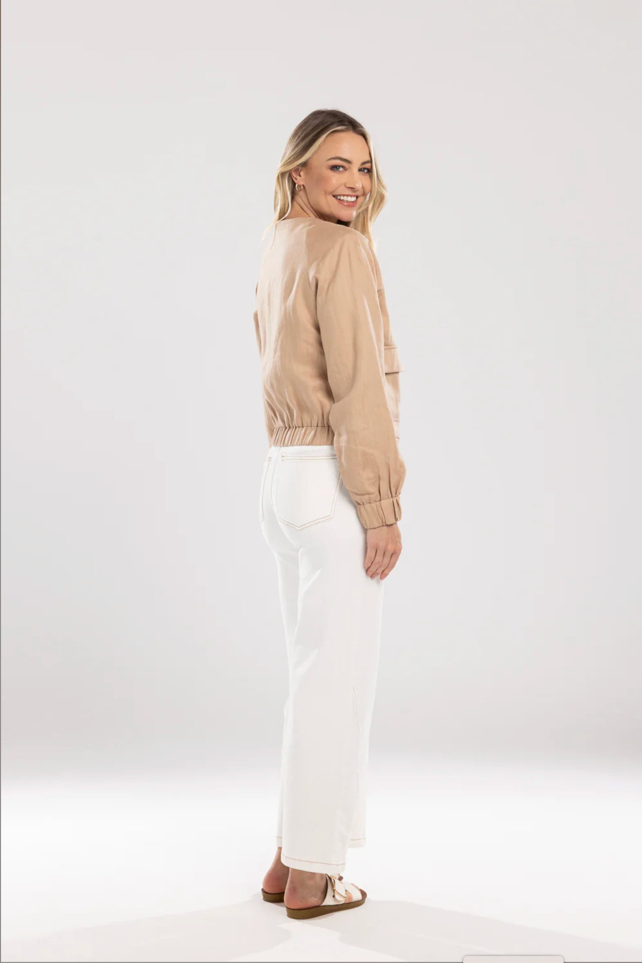 MIMOSO - Zip Line Bomber - Taupe