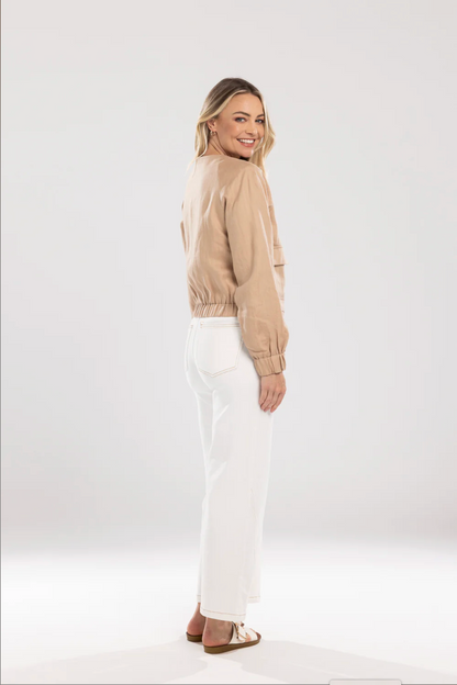 MIMOSO - Zip Line Bomber - Taupe