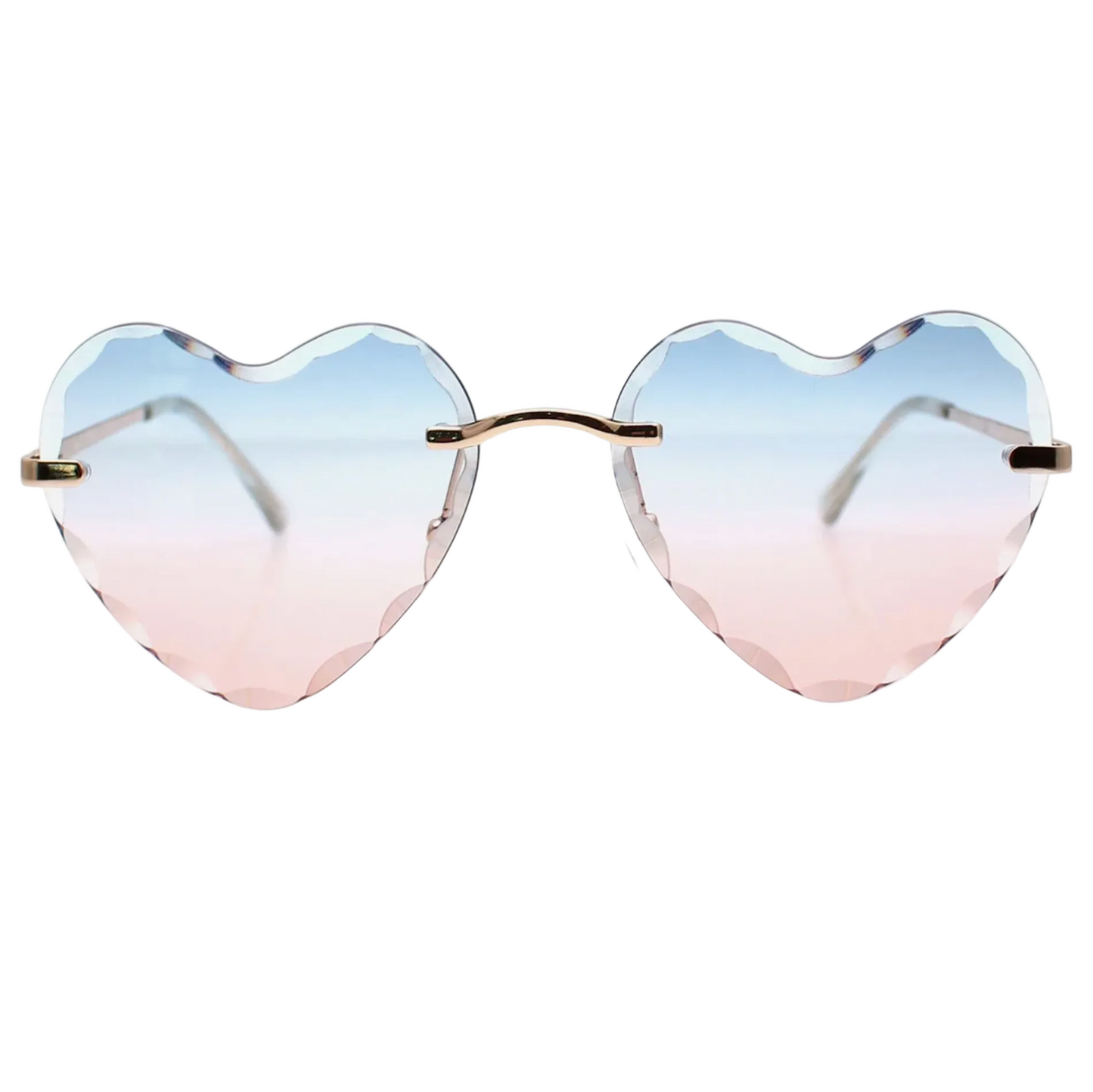 REALITY EYEWEAR - Two Hearts - Sky