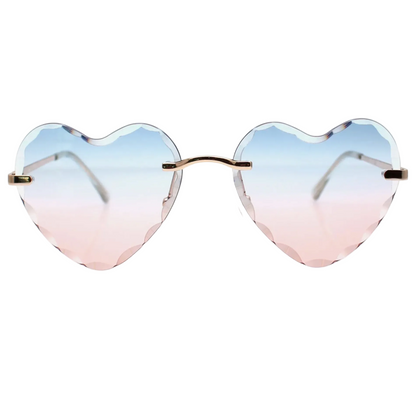 REALITY EYEWEAR - Two Hearts - Sky