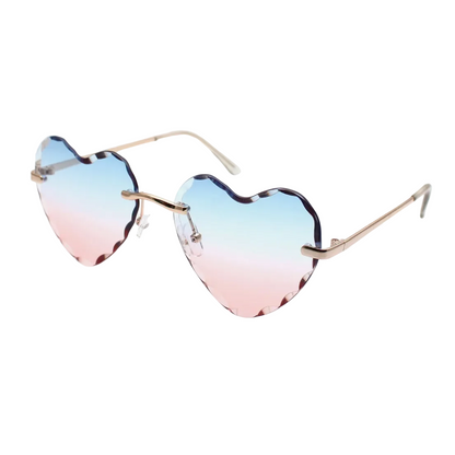REALITY EYEWEAR - Two Hearts - Sky