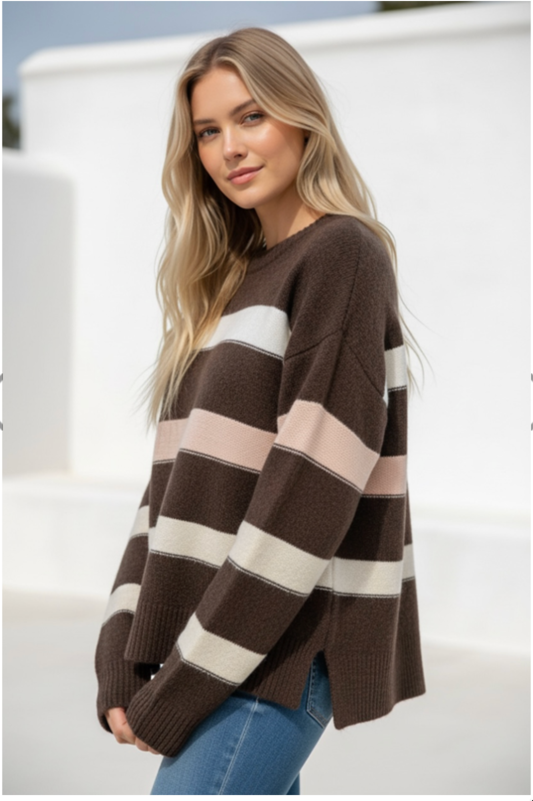 Oaty Slice Knit - Choc