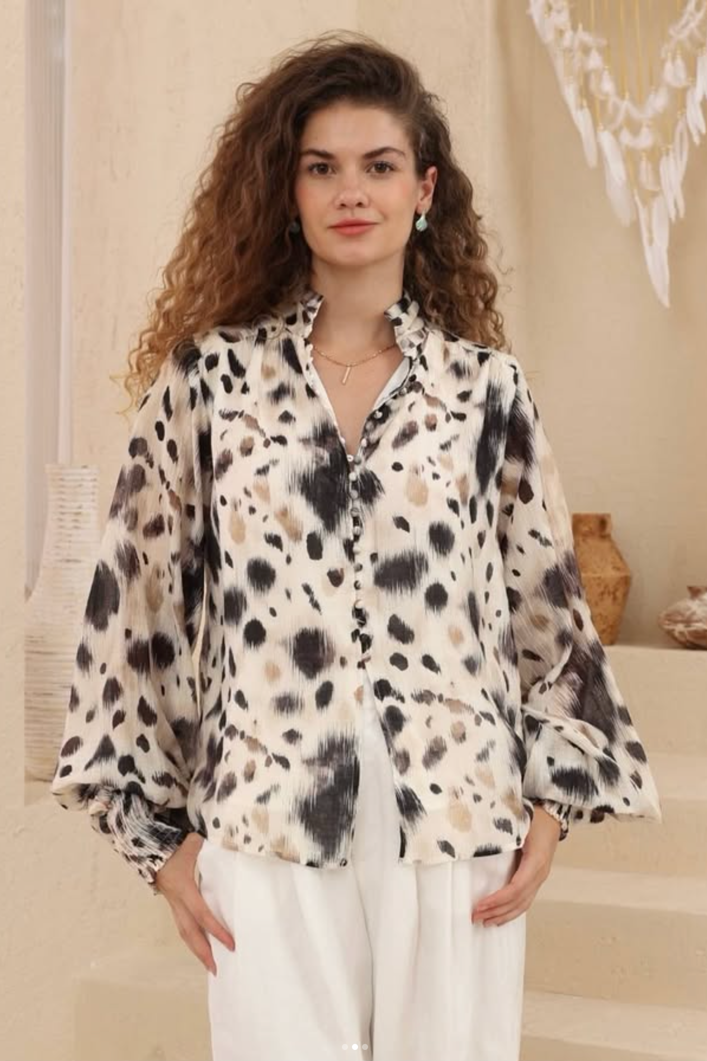 Sahar Blouse