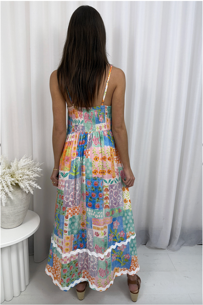 Patchwork Ric Rac Maxi