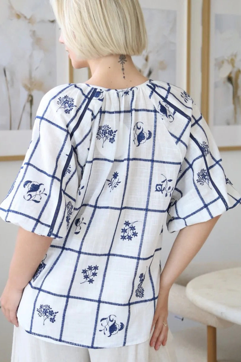 Santori Blouse