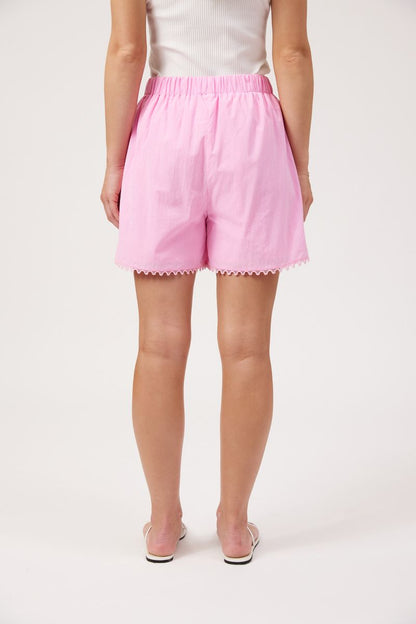HAVEN - Larissa Broderie Short - Pink