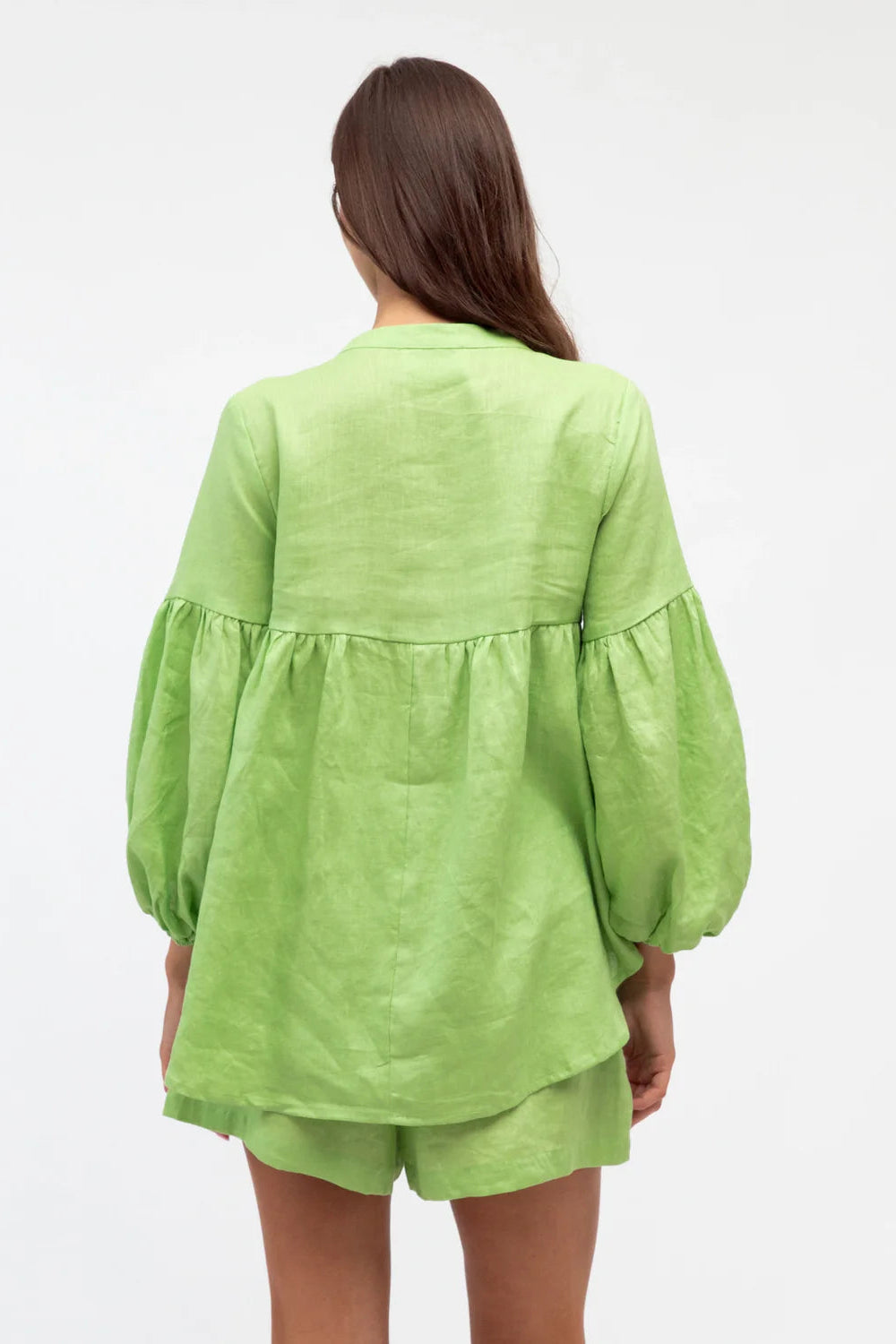 Avia Linen Blouse