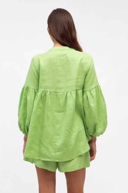 Avia Linen Blouse