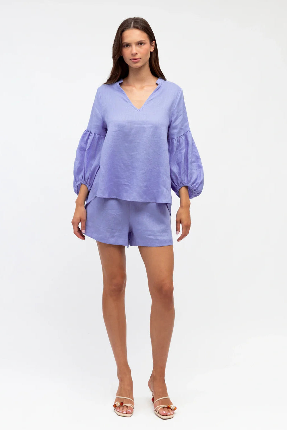 Avia Linen Blouse