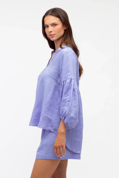 Avia Linen Blouse