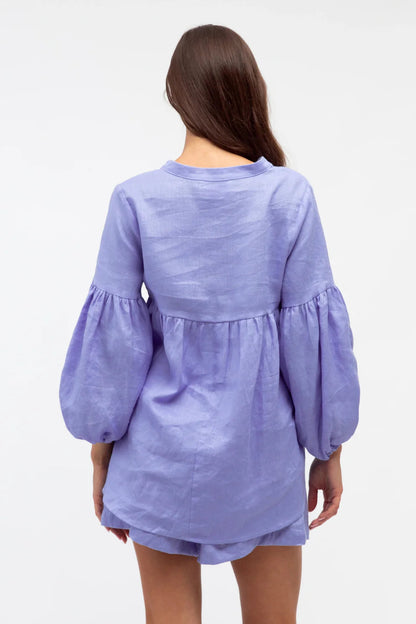 Avia Linen Blouse
