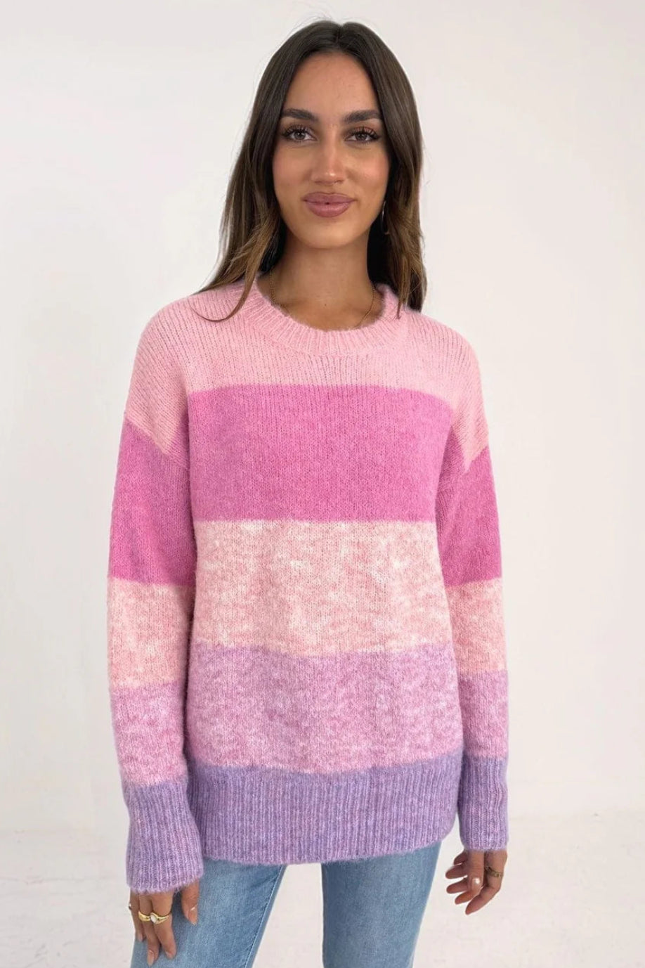 Blush Cloud Knit