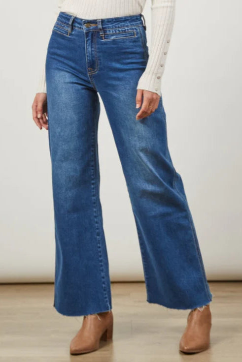 Isle of Mine - Tate Denim - Denim
