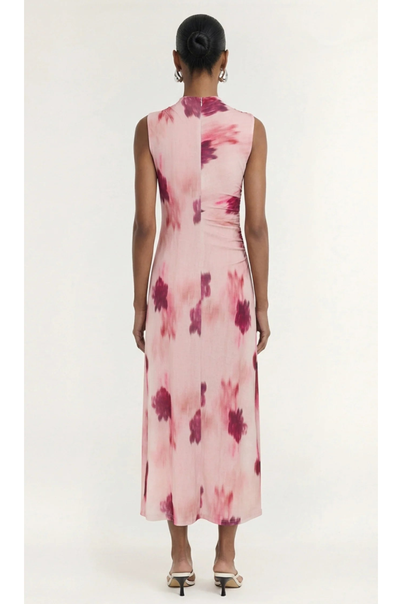 STAPLE THE LABEL - Ophyria Mesh Midi Dress