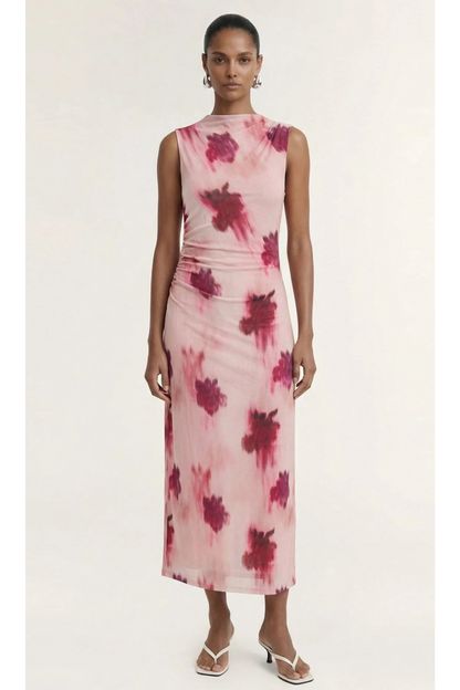 STAPLE THE LABEL - Ophyria Mesh Midi Dress