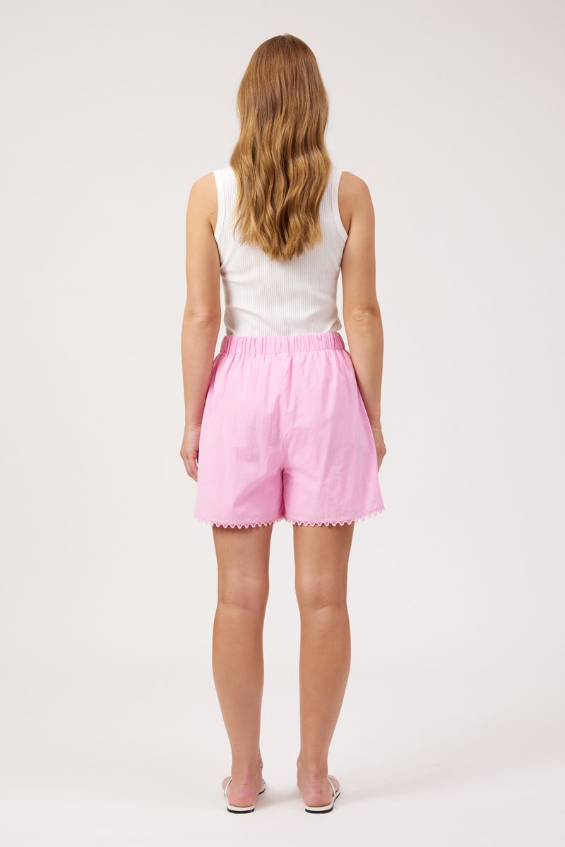 HAVEN - Larissa Broderie Short - Pink