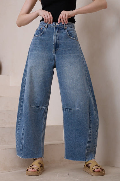 Mia Barrel Leg Jeans