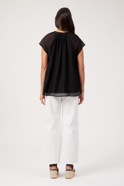 HAVEN - Kenya Top - Black