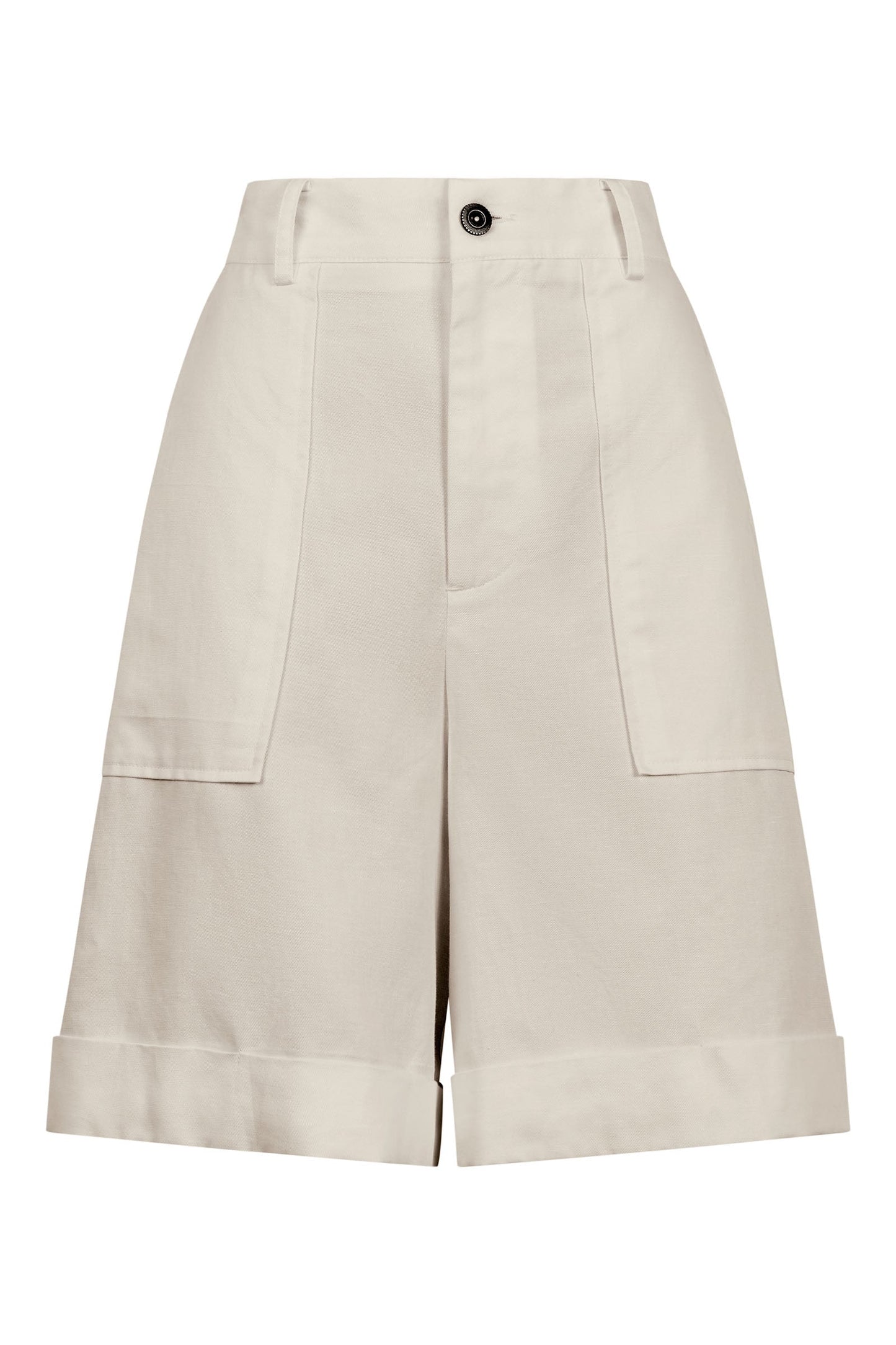 Isle Of Mine - Lucille Bermuda Short - Canvas