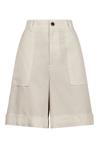 Isle Of Mine - Lucille Bermuda Short - Canvas