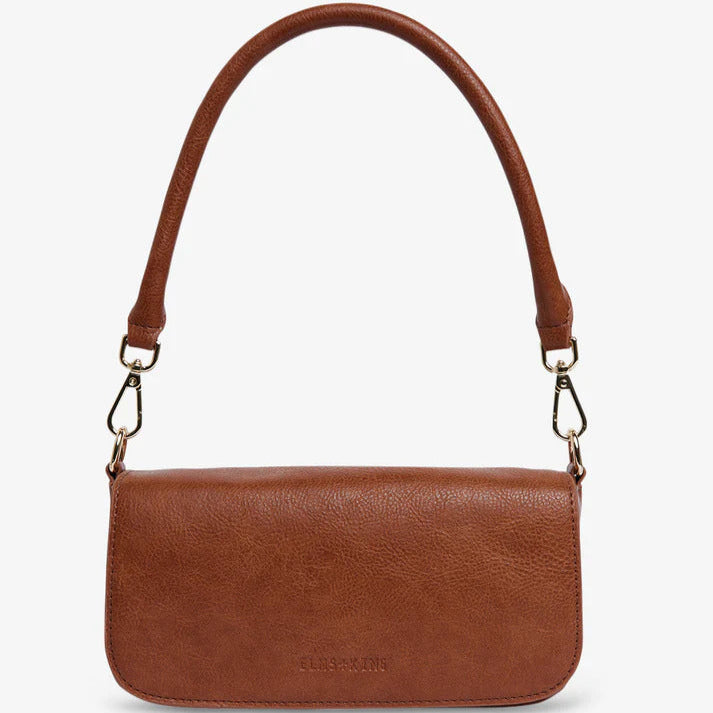 Elms + King - Calabria Baguette - Tan Pebble