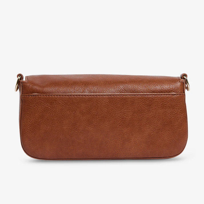 Elms + King - Calabria Baguette - Tan Pebble