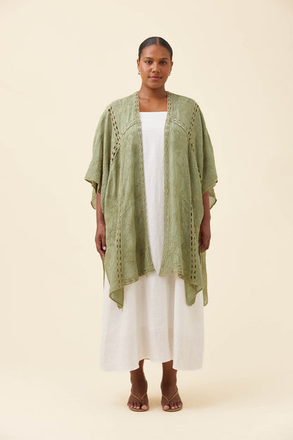ISLE OF MINE - Elodie Cape - Sage