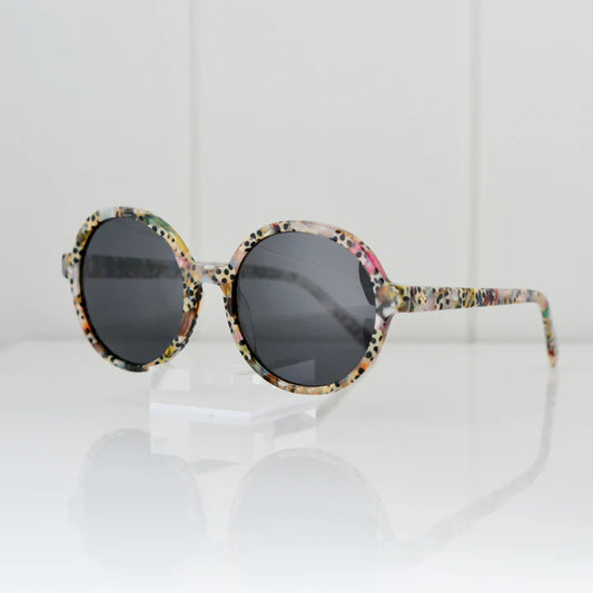 Clay Gossip - Confetti Sunglasses