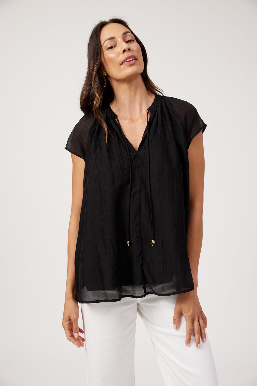 HAVEN - Kenya Top - Black