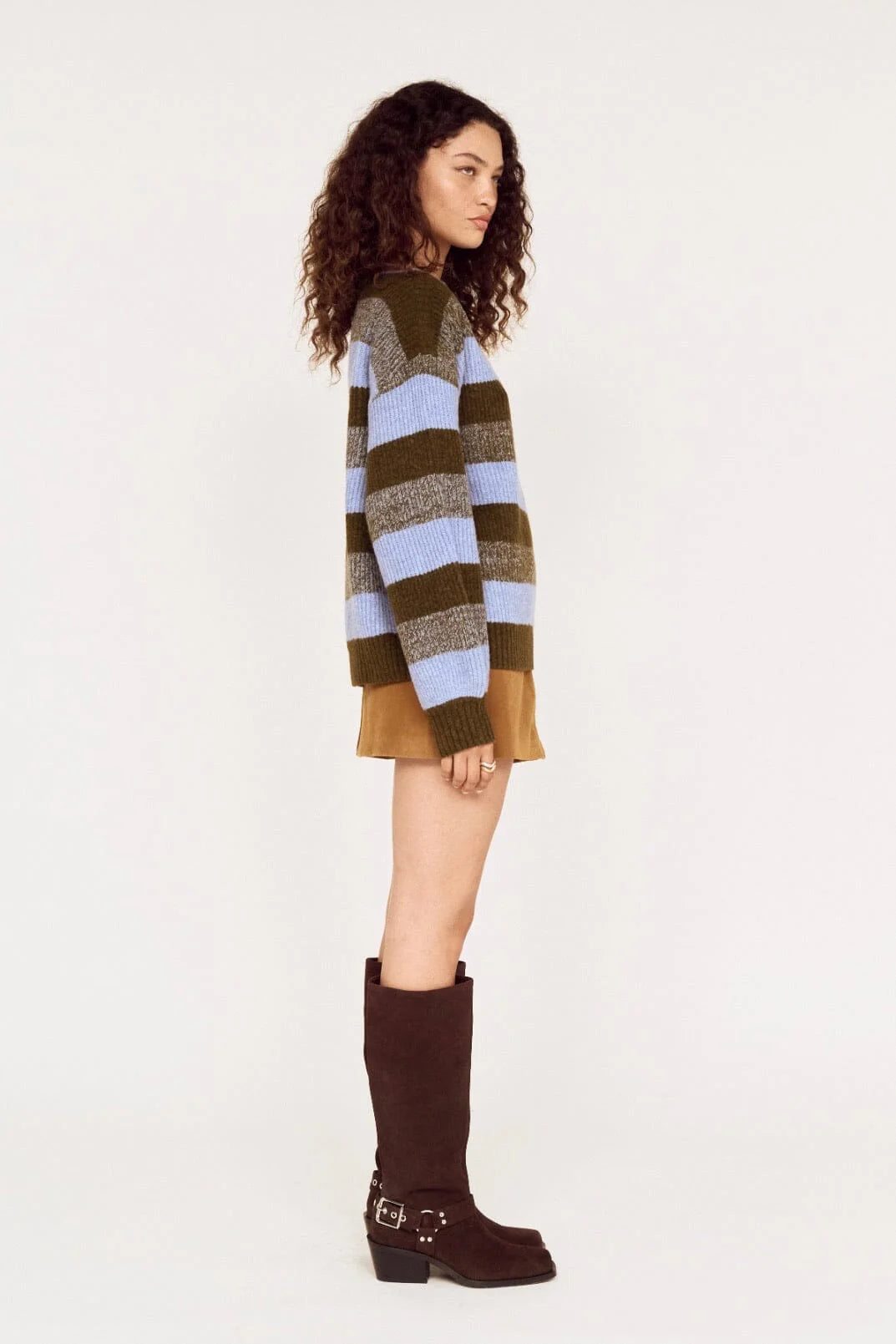MINKPINK - Avia Boat Neck Knit