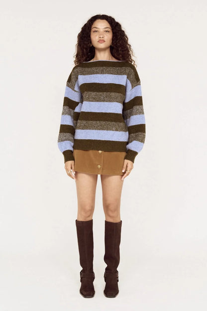 MINKPINK - Avia Boat Neck Knit