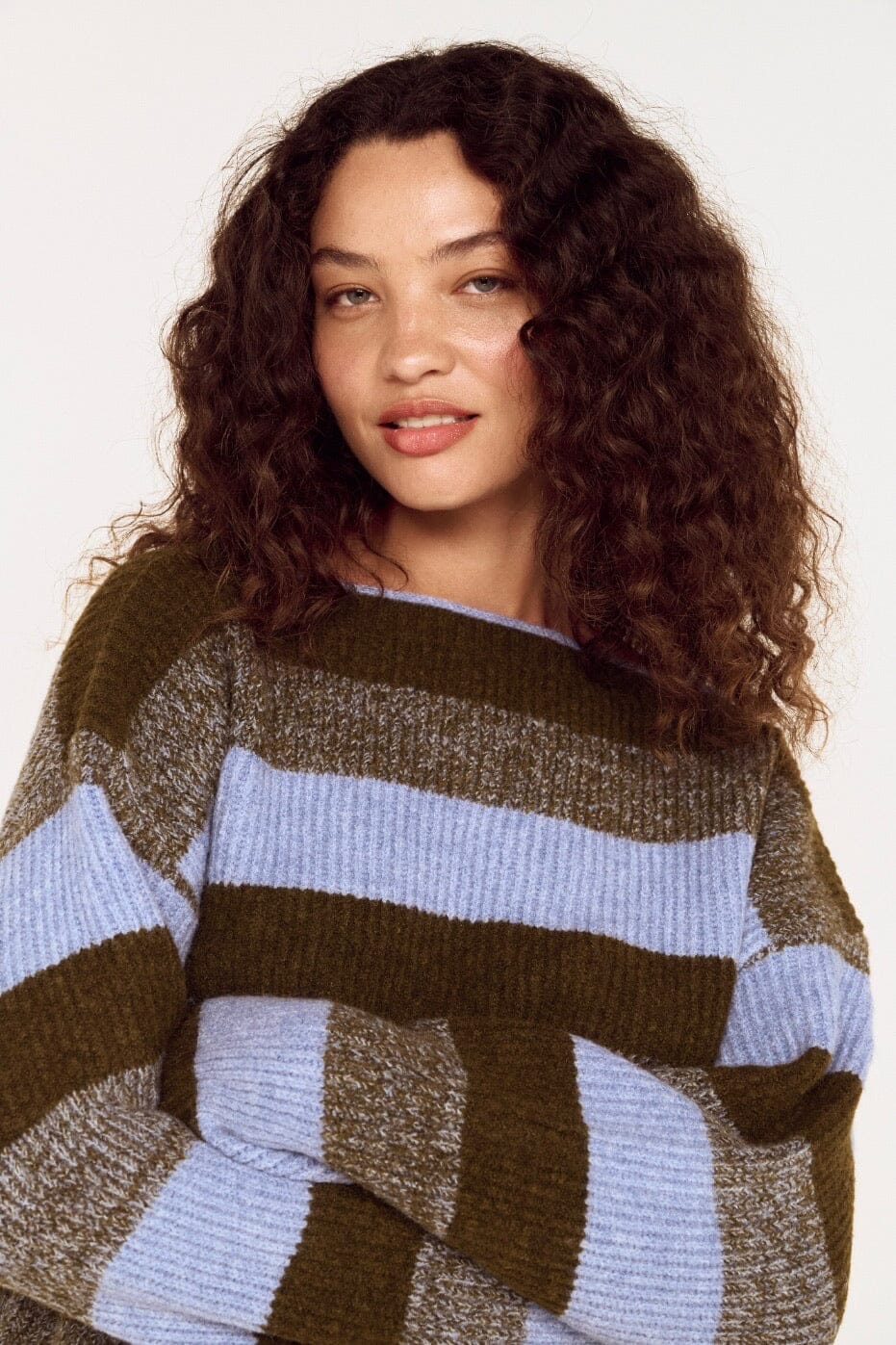 MINKPINK - Avia Boat Neck Knit