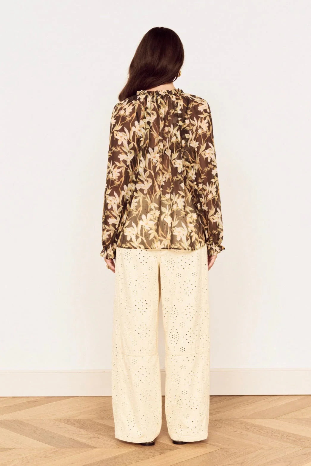 MINKPINK - Vega Chiffon Blouse - Floral