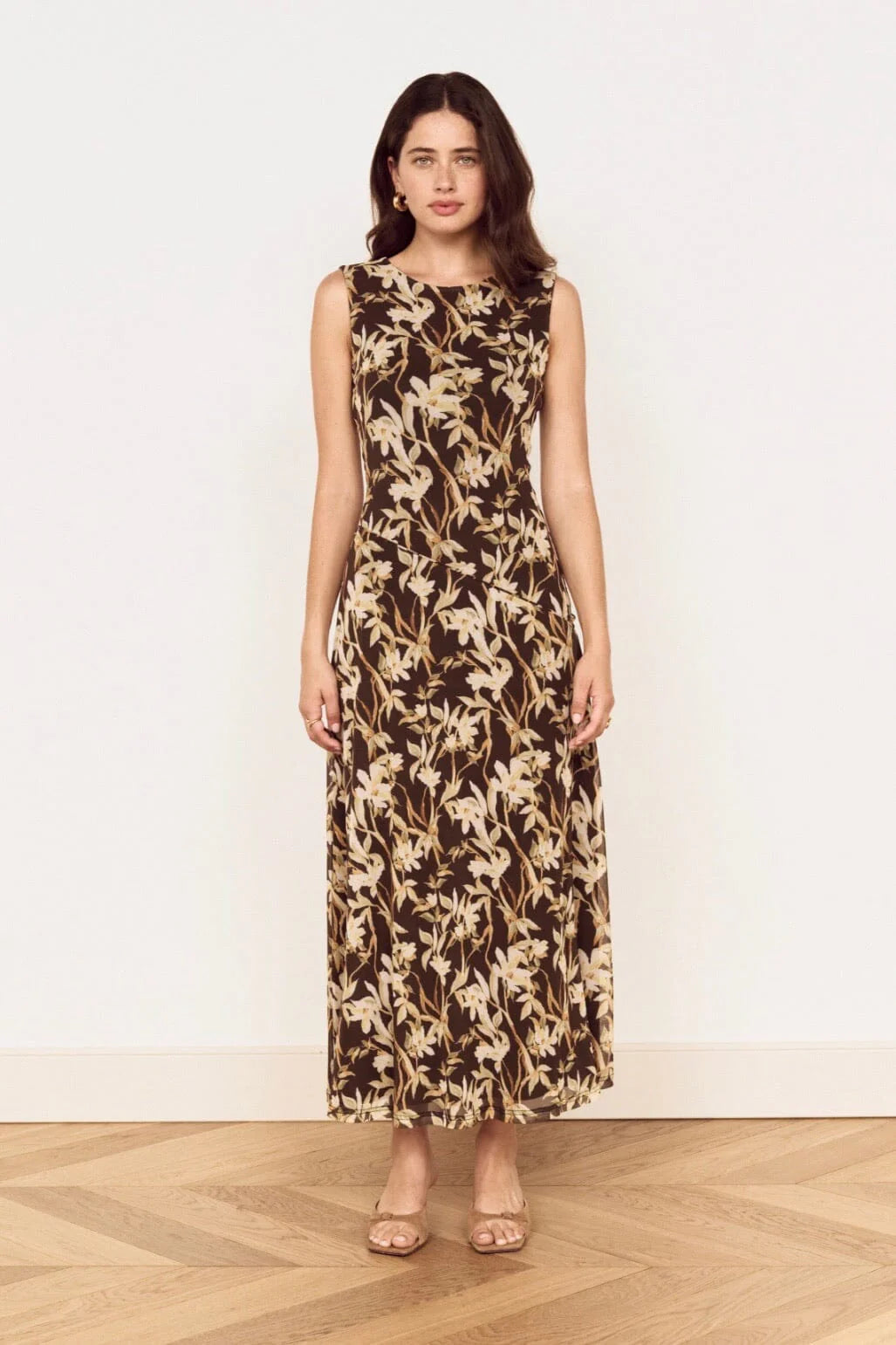 MINKPINK - Vega Midi Dress - Floral