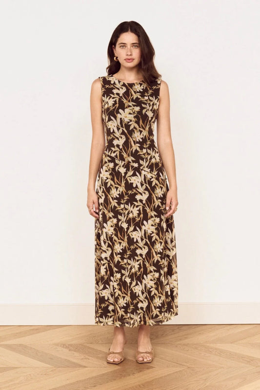 MINKPINK - Vega Midi Dress - Floral