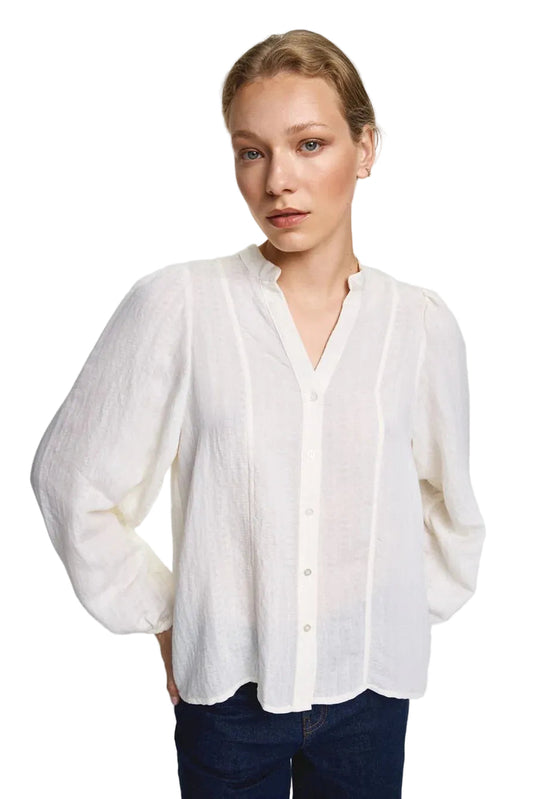 MSCH - Blanka Amrita Shirt - Egret