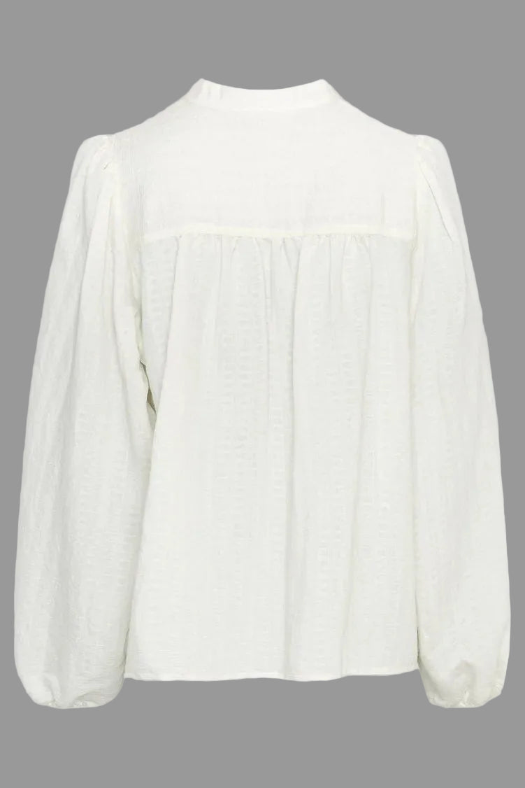 MSCH - Blanka Amrita Shirt - Egret
